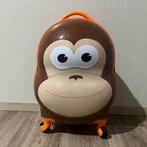 Monkey Bananas Child Suitcase
